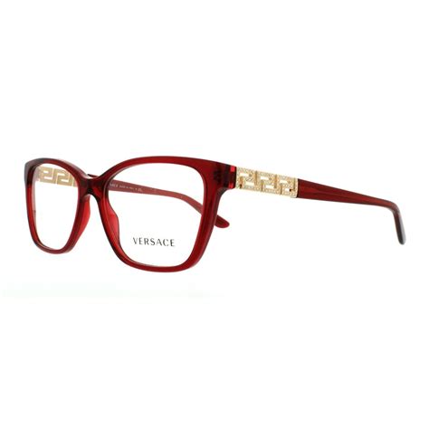 versace eyeglass frame red|versace eyeglasses frames for women.